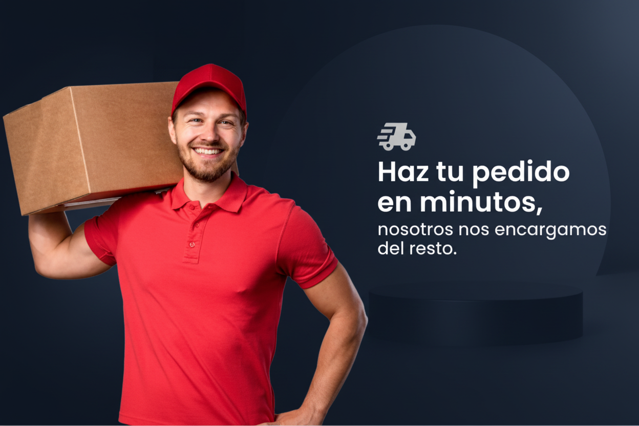 Hero Banner - Entrega Rápida