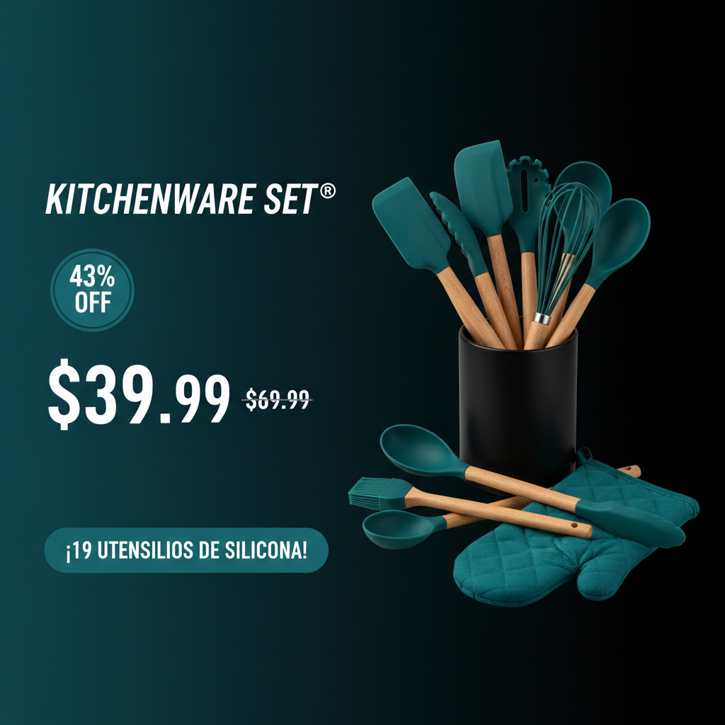 Kitchenware Banner